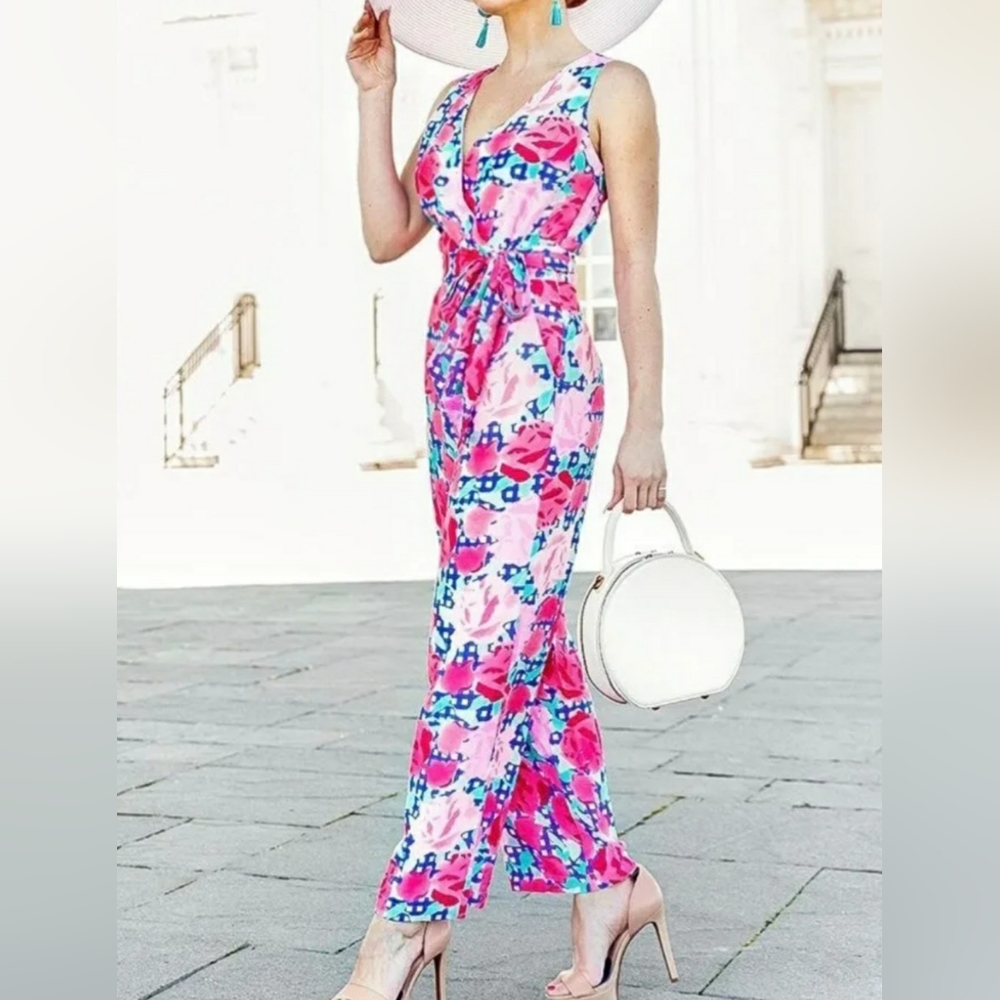 Vineyard Vines Run for the Roses jumpsuit, 4